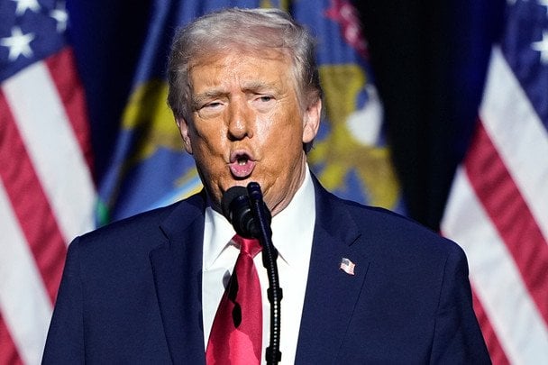 Трамп на Раді миру у Давосі