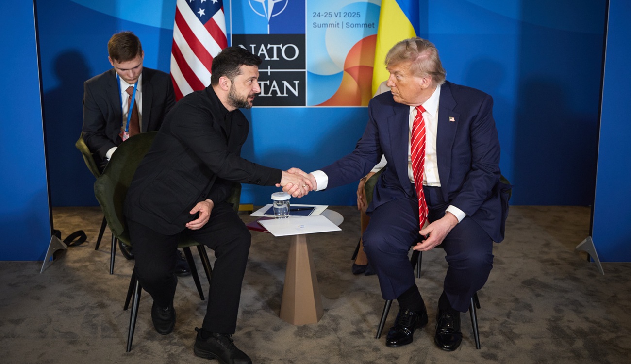 Зеленський та оборонні угоди
