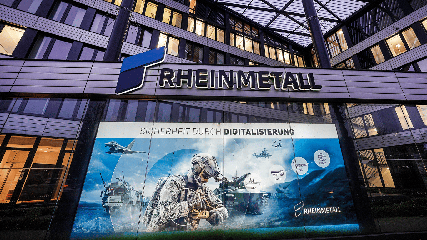 Rheinmetall підтримує ефективність України