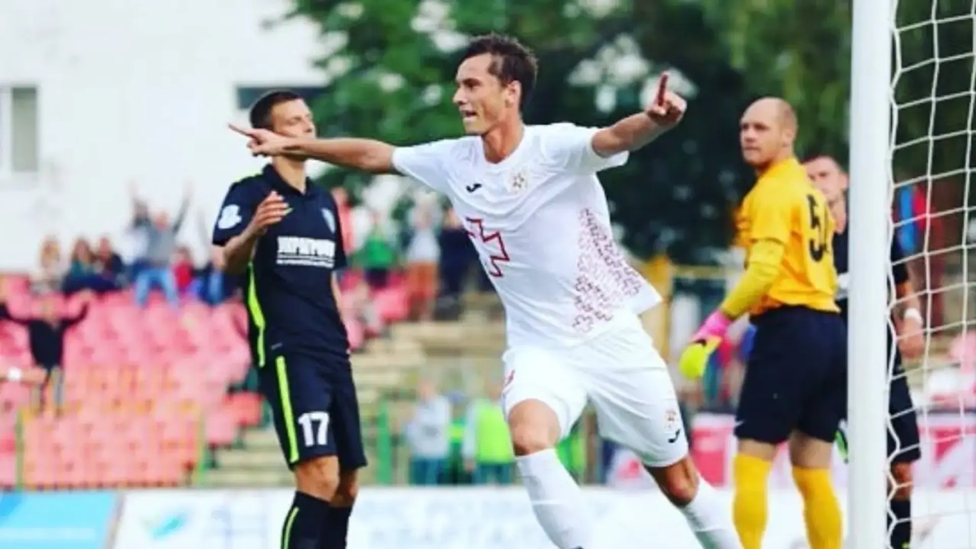 Były piłkarz młodzieżowej reprezentacji Ukrainy zginął w szeregach armii rosyjskiej na froncie pokrowskim