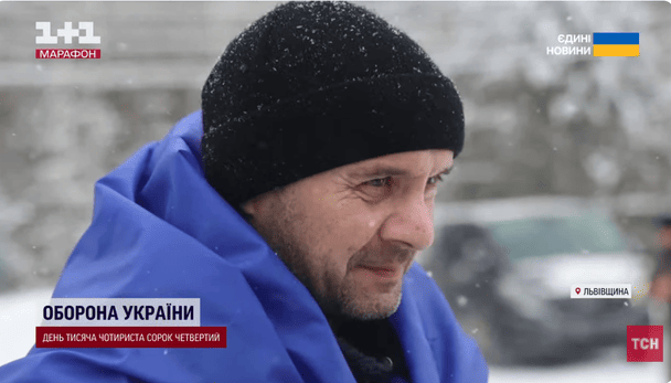 Військовий Назар Далецький повернувся