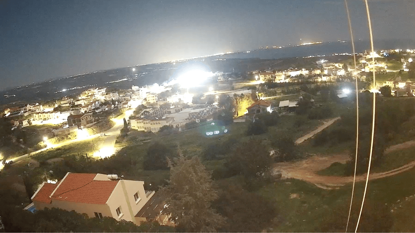 Атака Ірану на британську базу