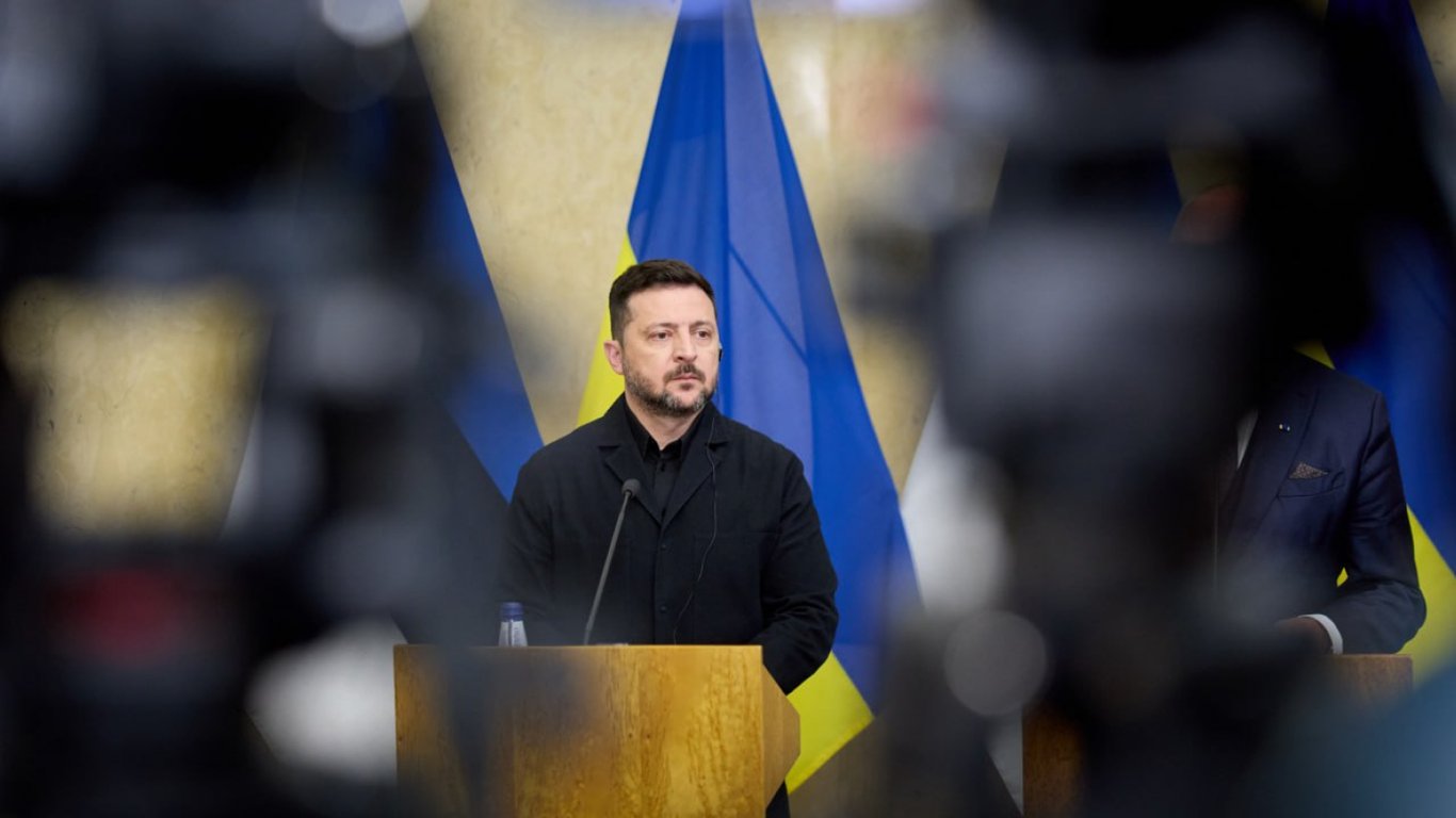 Зеленський на пресконференції