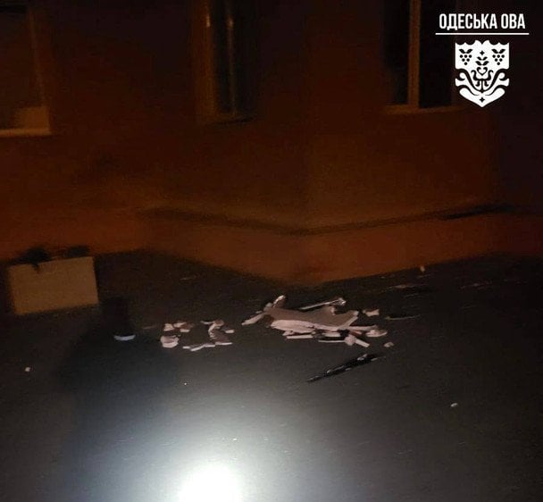 Российский дрон попал в 22 этаж Одессы: подробности ночной атаки