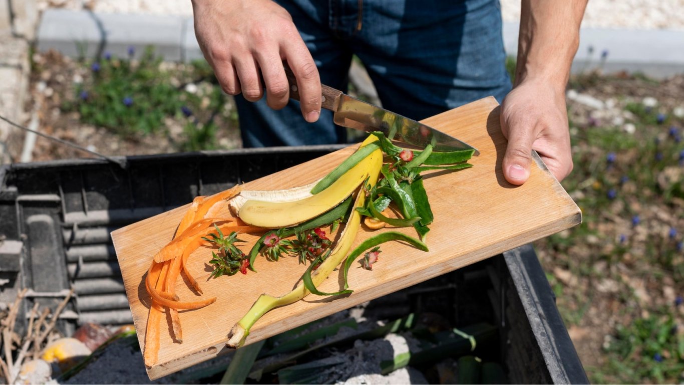 Drugie życie odpadów kuchennych: naturalny nawóz ze skórek i fusów