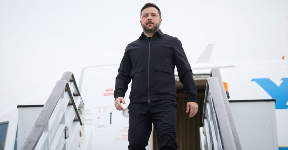 Zelenskyy announces defense package and Gripen