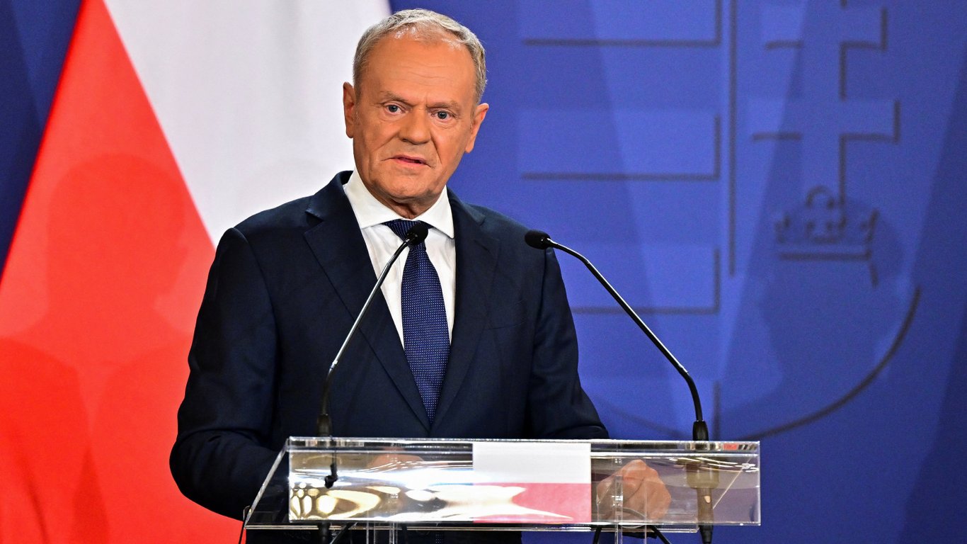 Туск говорить про Польщу і Зеленського