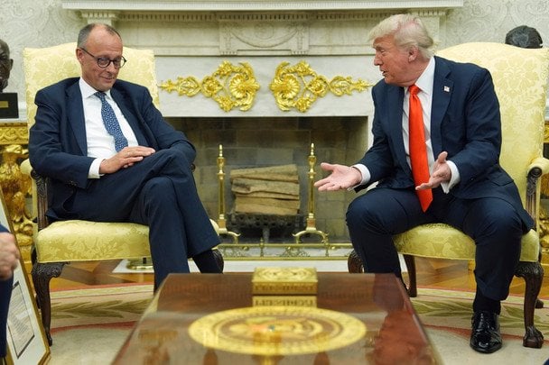 Мерц звинуватив Трампа в ескалації
