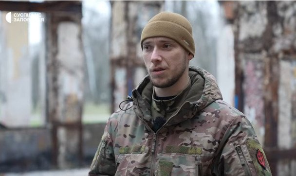 Колишній військовий воює за Україну