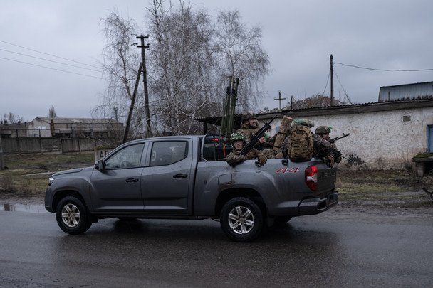 Карта прориву ЗСУ на Слов'янському напрямку