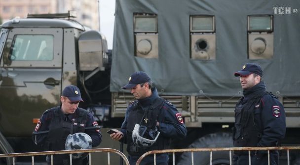 Протести в порту Усть-Луга