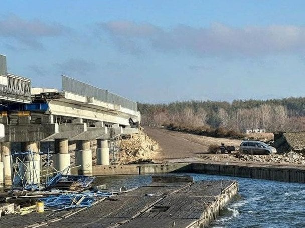 Росія атакувала греблю та міст на Харківщині: мета — порушити логістику ЗСУ