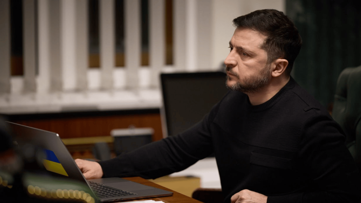 Зеленський про затримання в Будапешті