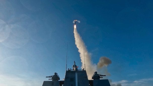 Російська атака ракетами Циркон