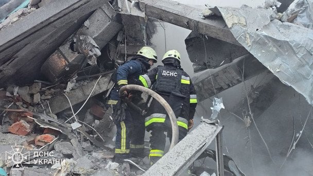 Харьков, Салтовка: два человека погибли при взрыве в многоэтажке