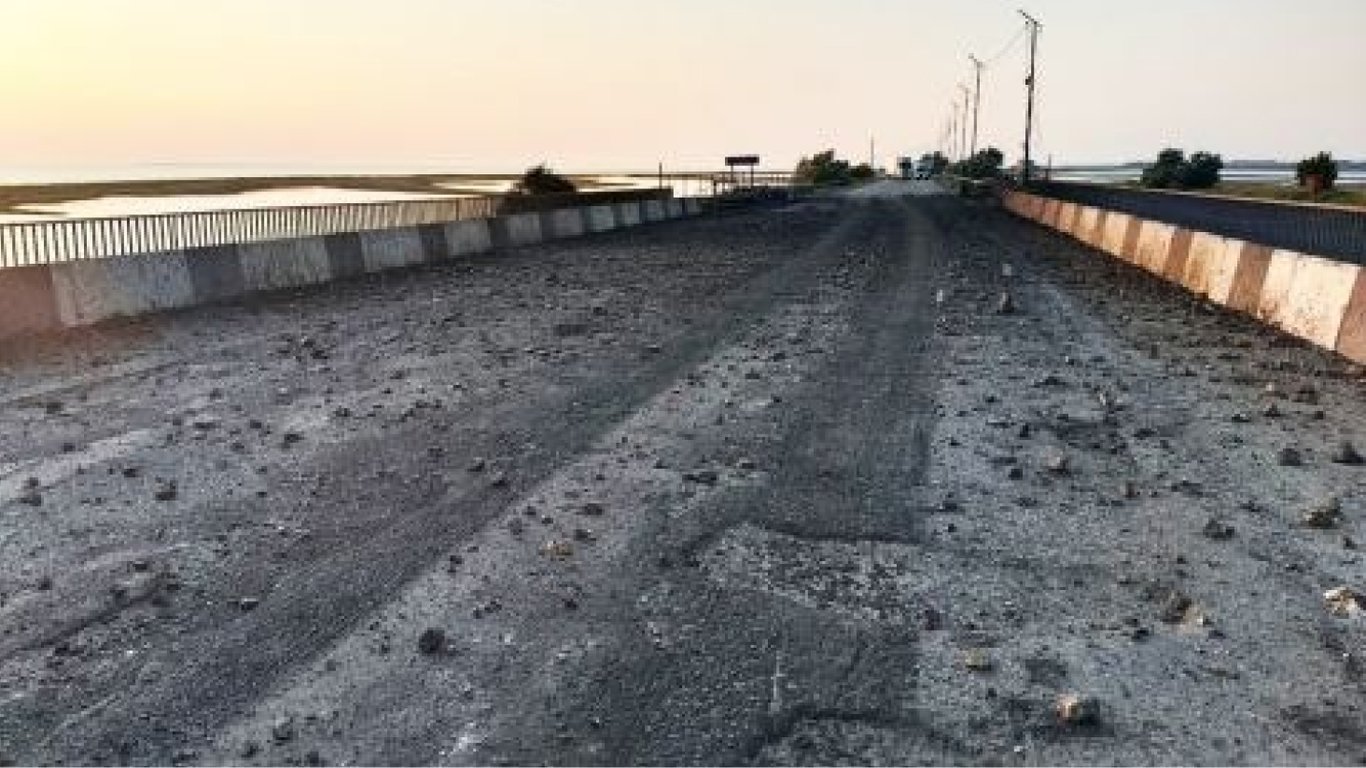 Уражені мости на півдні України