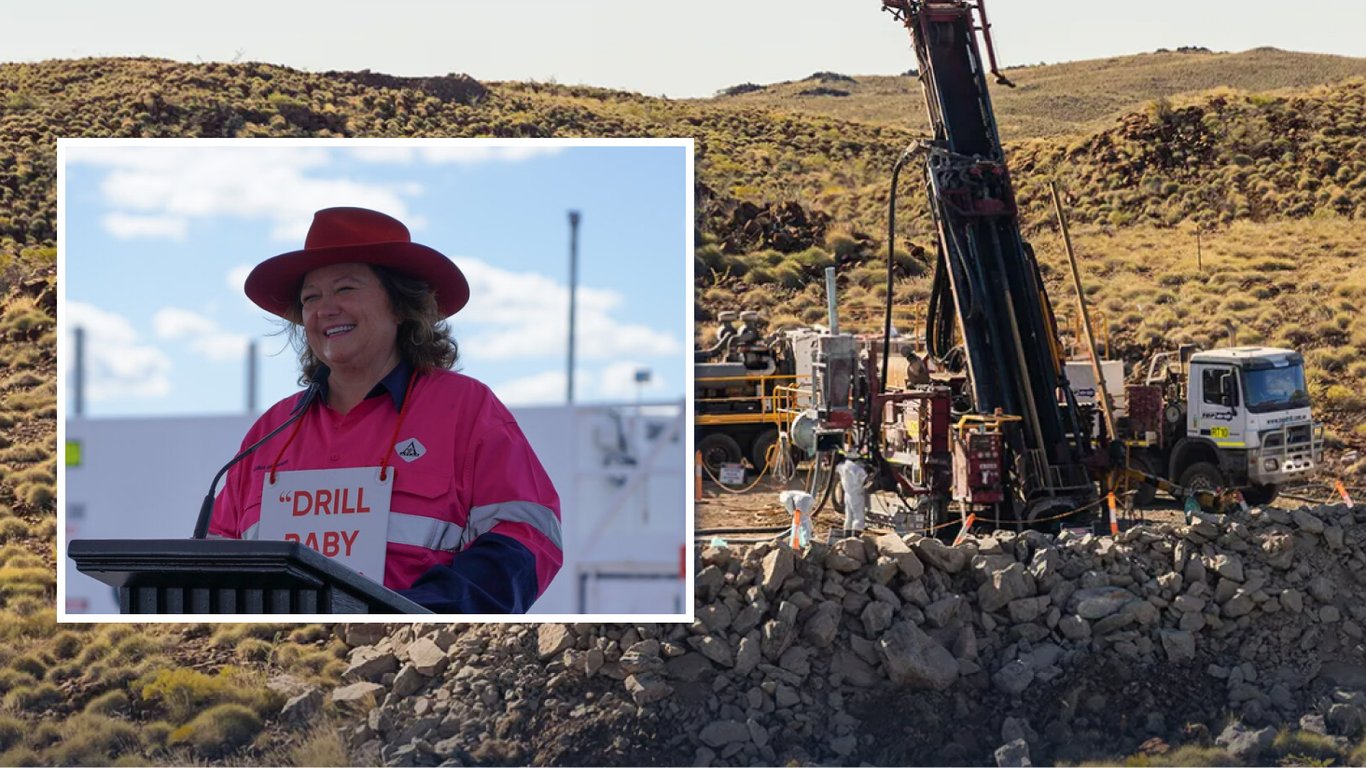 Australia’s Richest Woman Pours $1 Billion Into Rare Earth Mine Project