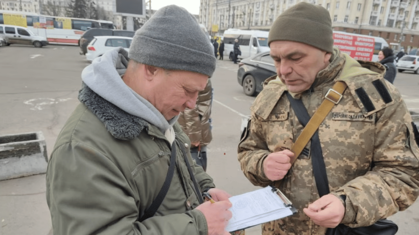 Начальник ТЦК затриманий за побиття