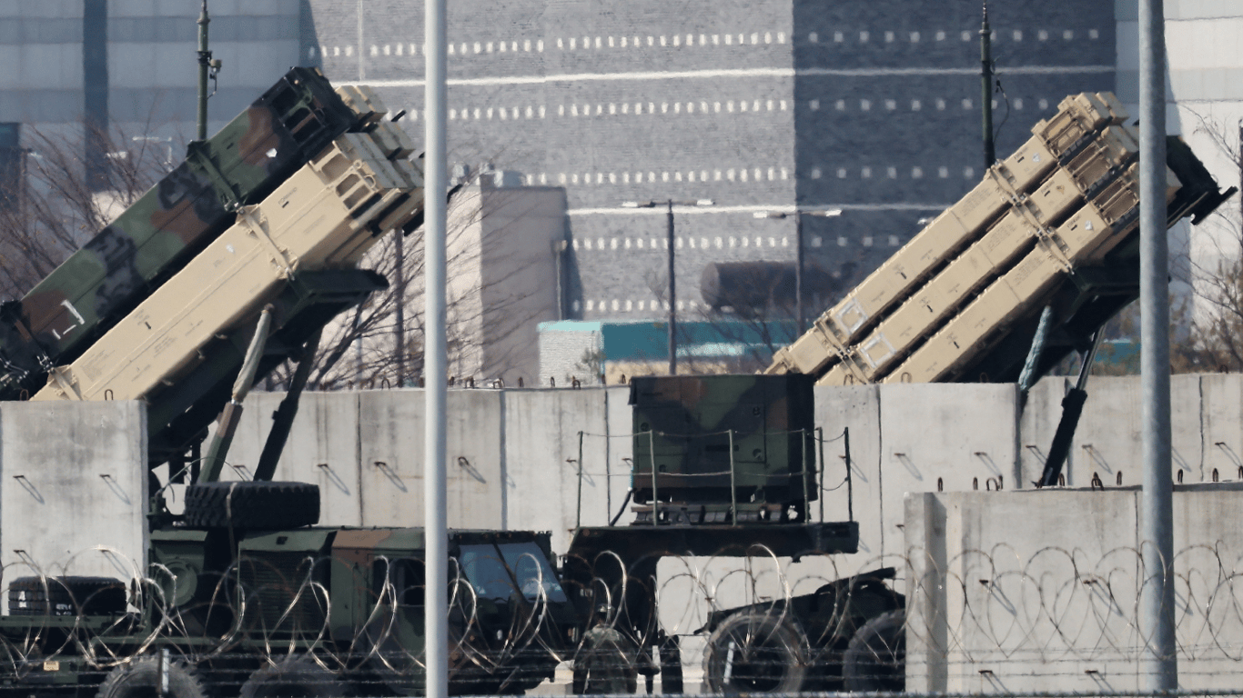 800 ракет Patriot витрачено США