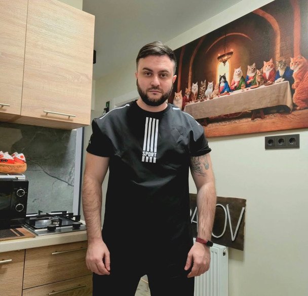 Blogger Bohdan Bespalov lost contact