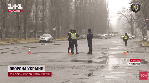 Взрыв на заправке в Николаеве: семь сотрудников силовых структур ранены