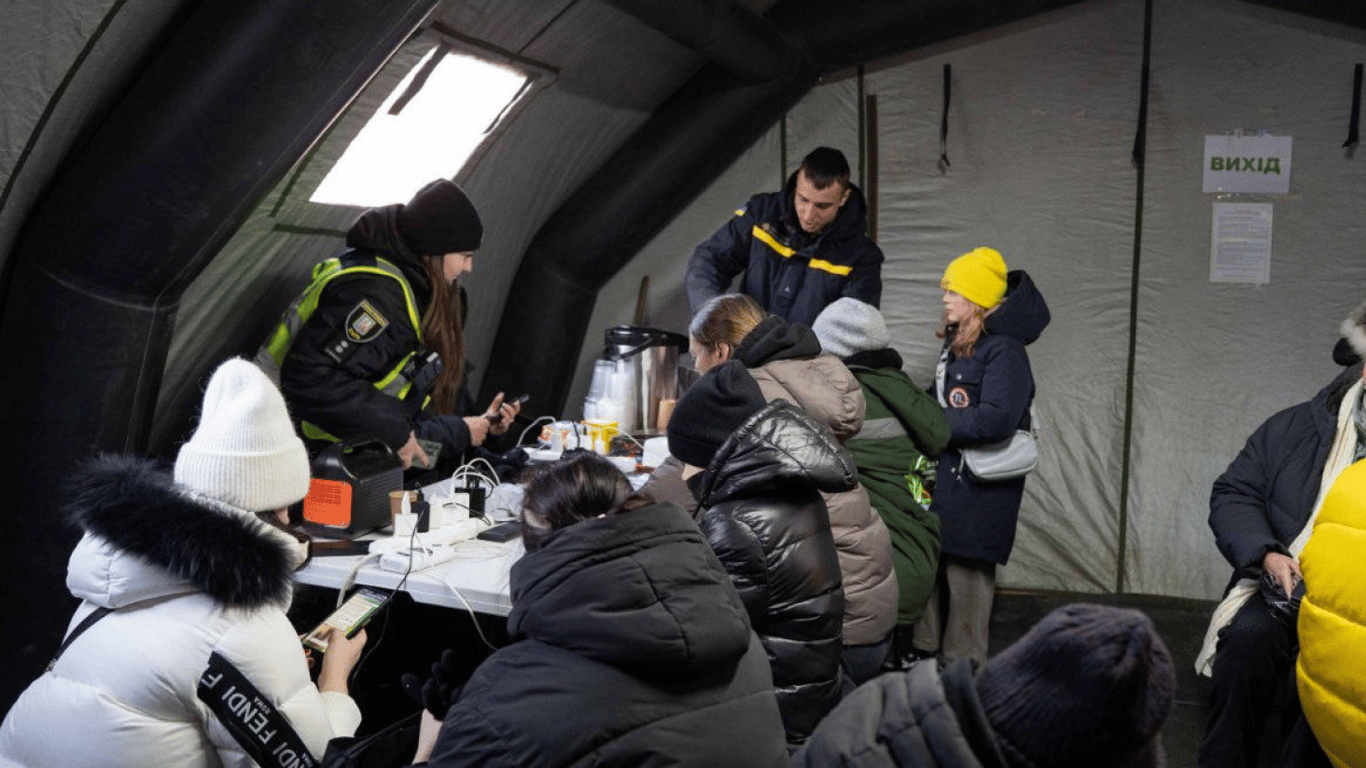 В Киеве на 17 января отопление не восстановлено в 50 жилых домах