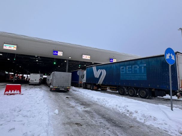 Na granicy z Polską kolejki: które punkty przeprawowe są najbardziej obciążone
