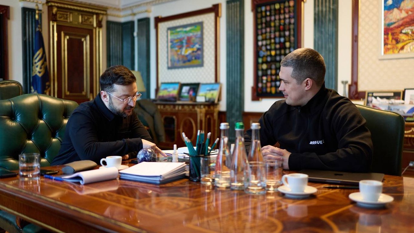 Nowy minister obrony Ukrainy otrzymał kluczowe zadania od Zełenskiego