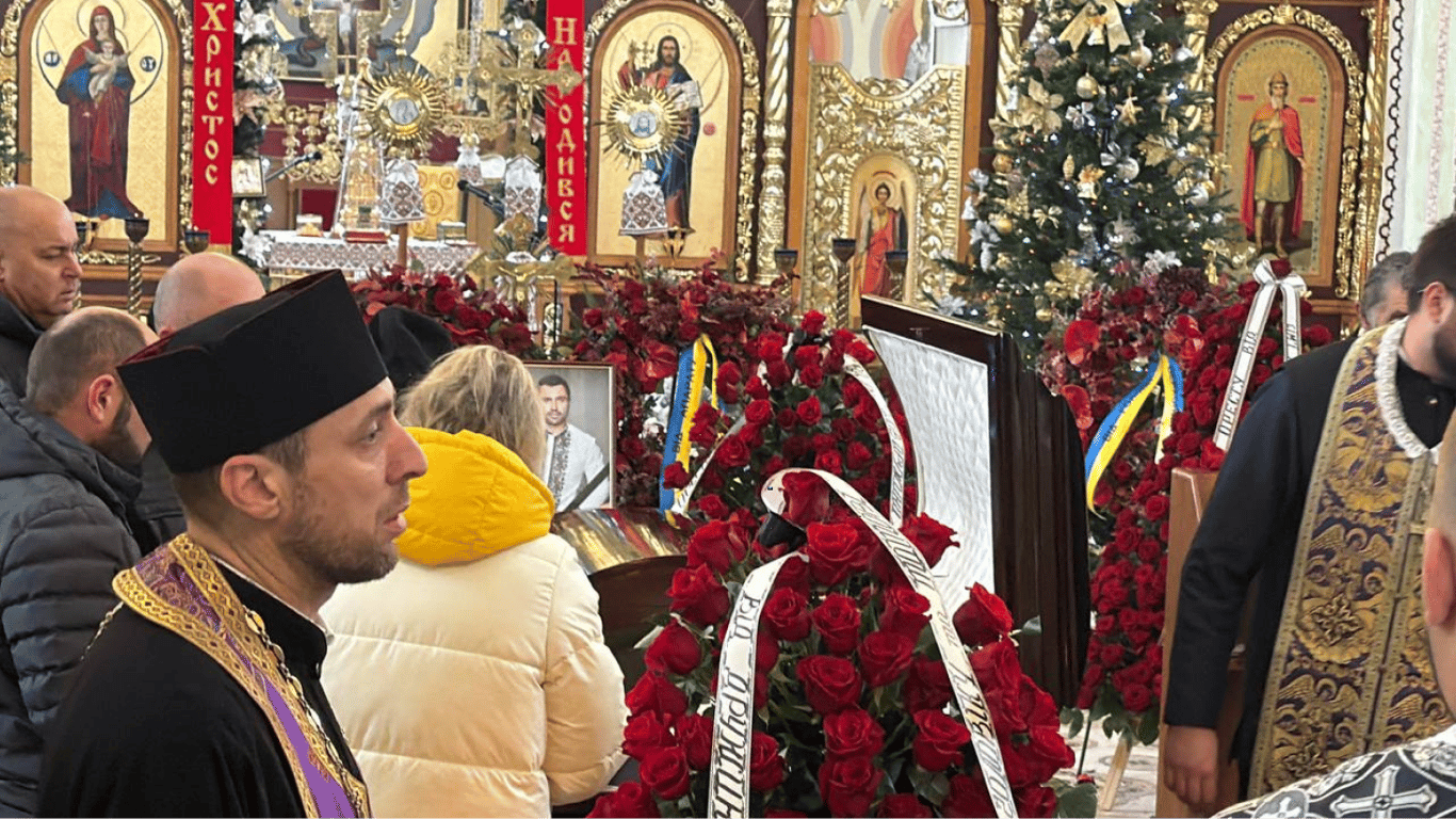 Прощание с нардепом Орестом Саламахой