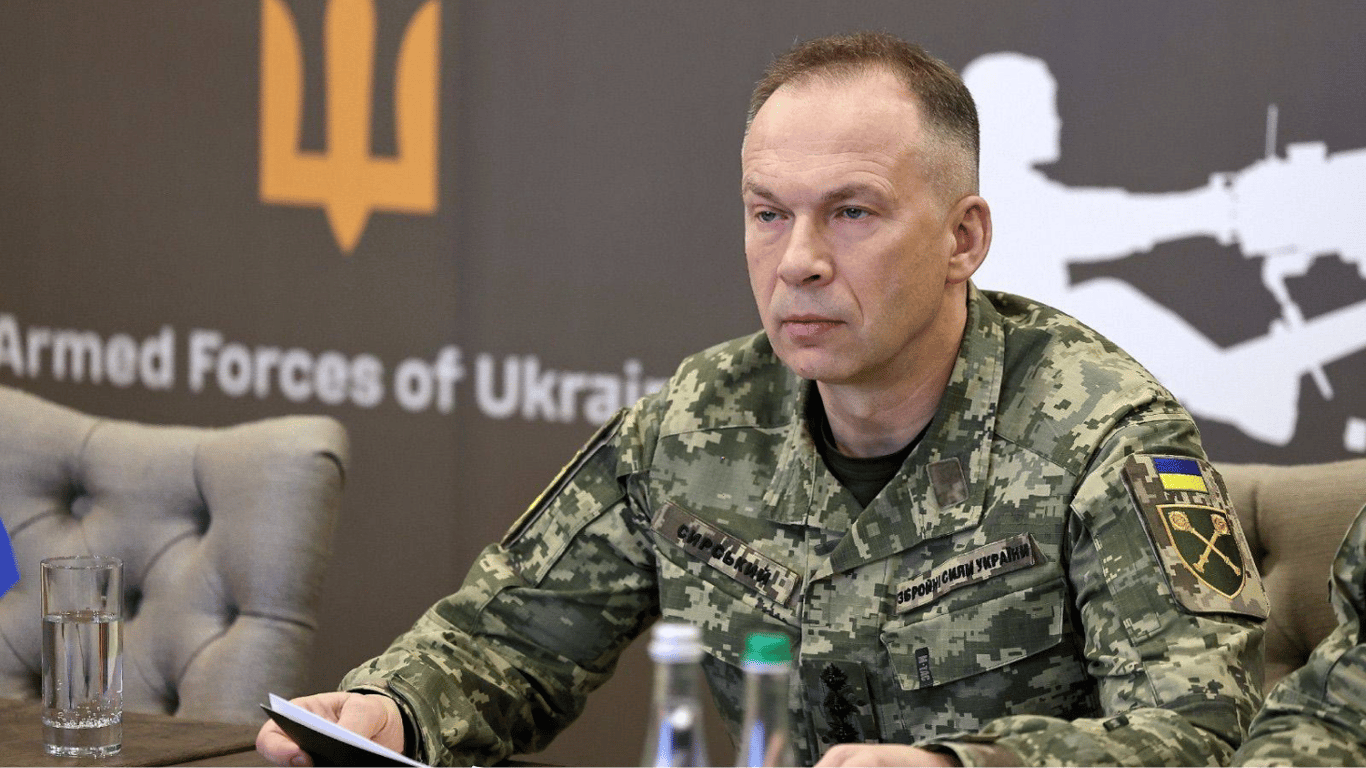 Головнокомандувач Сирський про розвідників