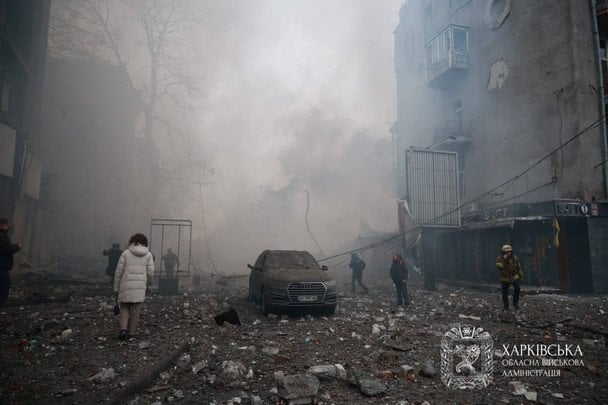 Ракетный удар по Харькову: среди пострадавших 6-месячный ребенок
