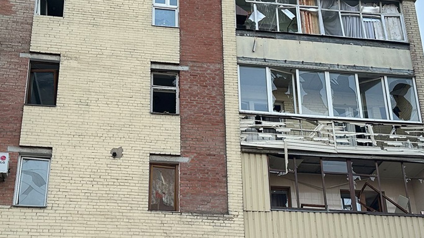 Наслідки нічної атаки на Полтавщині