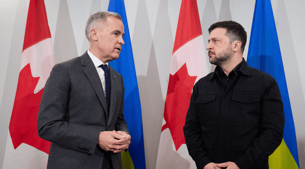 Зеленський у Канаді: країна виділить Україні 2,5 мільярда доларів на відбудову