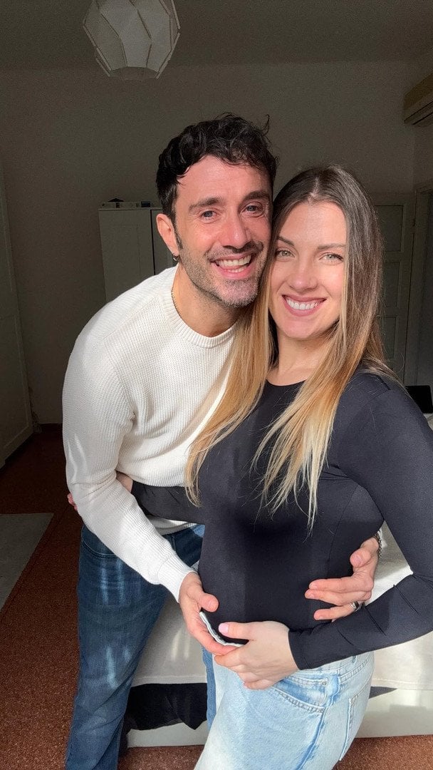 Olympic champion Olga Kharlan pregnant