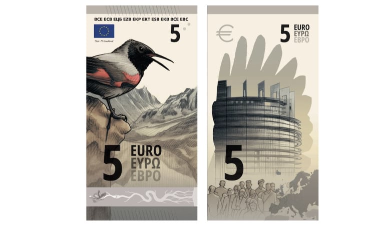Neue Euro-Scheine: Vögel oder Berühmtheiten – Europas Bürger entscheiden über das Design