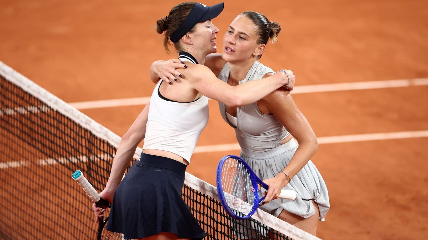 Ponad 2 miliony euro dla ukraińskich tenisistów na Roland Garros: kto zarobił najwięcej?