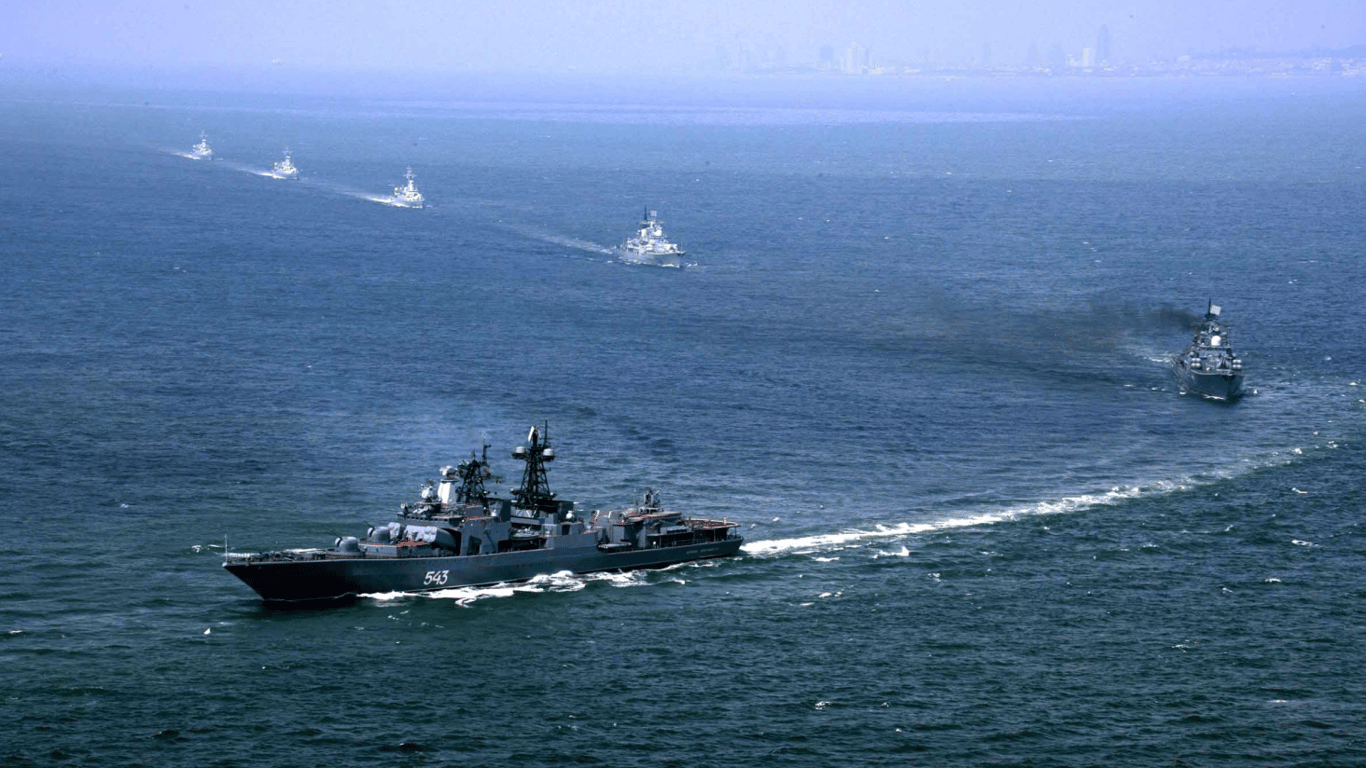 Російський флот у Чорному морі