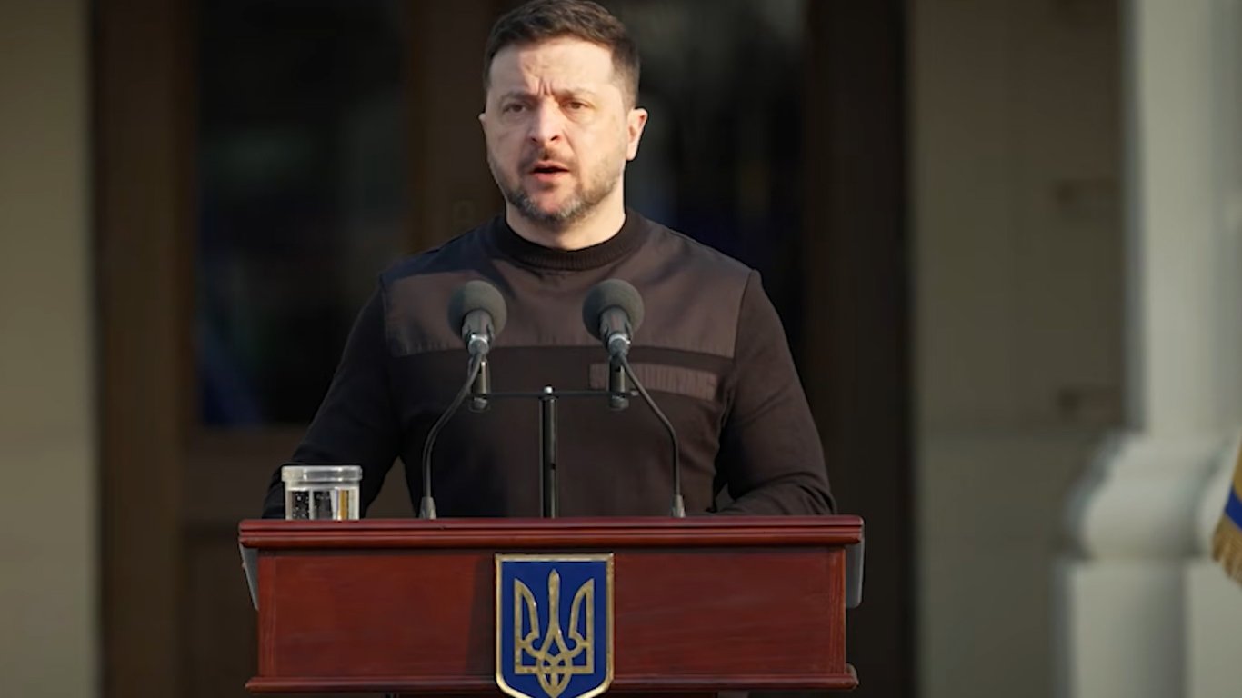 Привітання Нацгвардії Зеленським