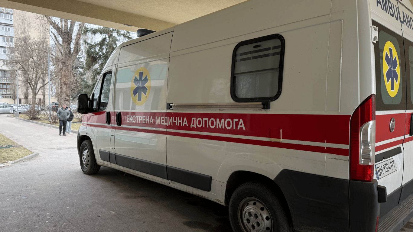 Ночной удар по Одессе: трое раненых с тяжелыми травмами