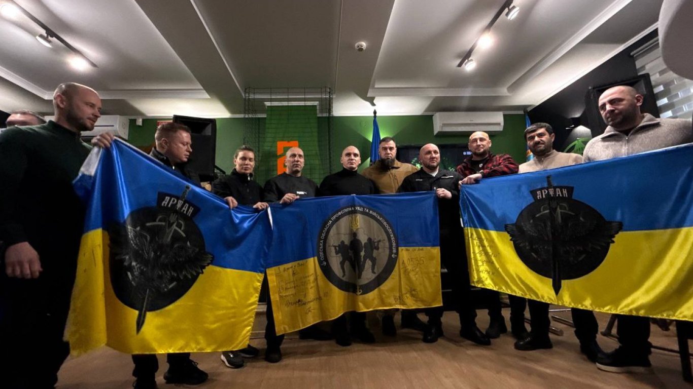 Відкриття центру спецпідрозділу Артан