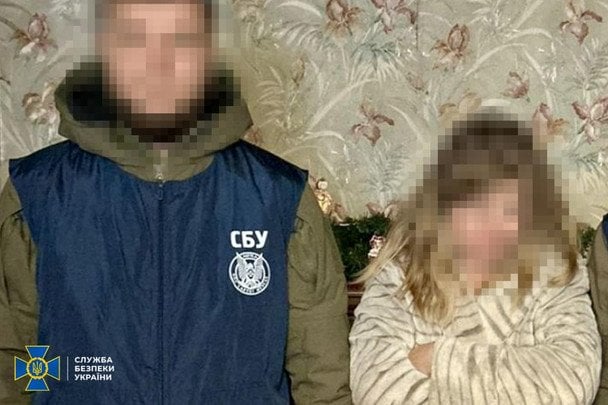 Затримання викладачки в Харкові