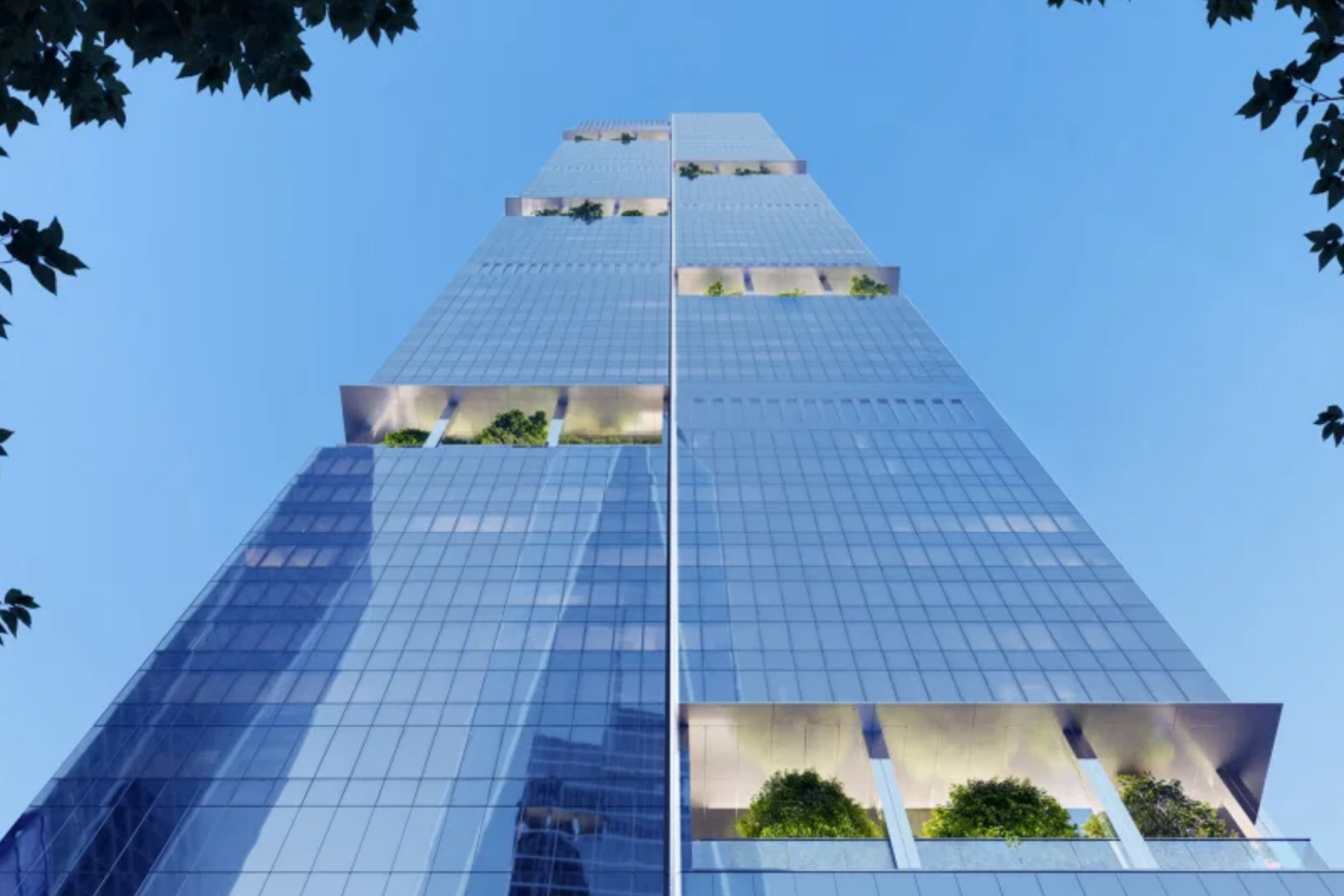 Neuer Wolkenkratzer in New York: Bau des 2. World Trade Centers mit 373 Metern gestartet