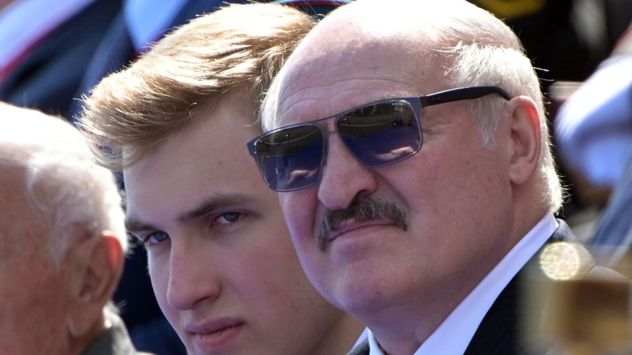 Лукашенко з сином в Китаї