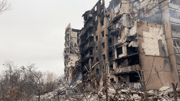 Бої під Костянтинівкою, східний фронт