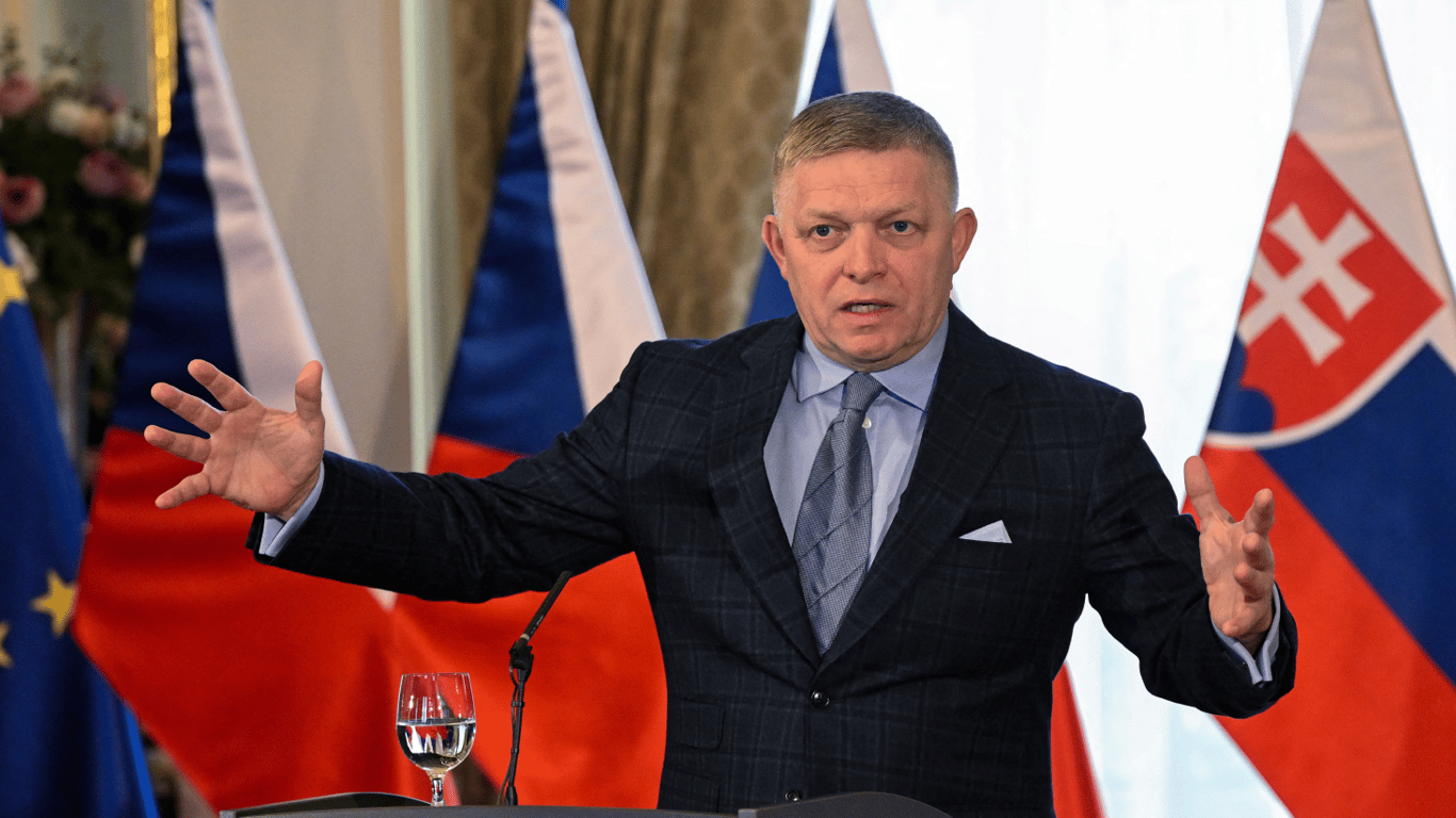 Прем’єр Словаччини Фіцо і Трамп