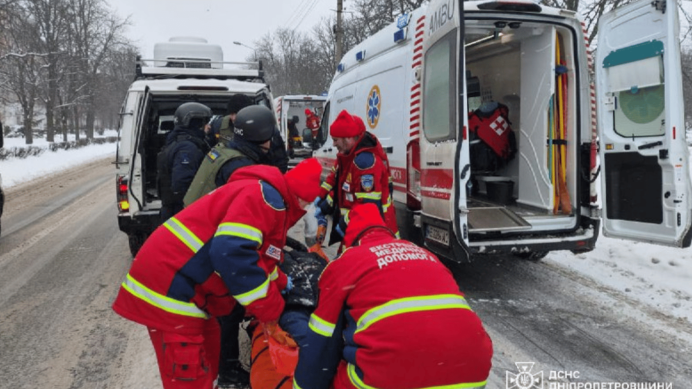 Харковщина вновь под ударом: в результате обстрела 17 января есть пострадавший