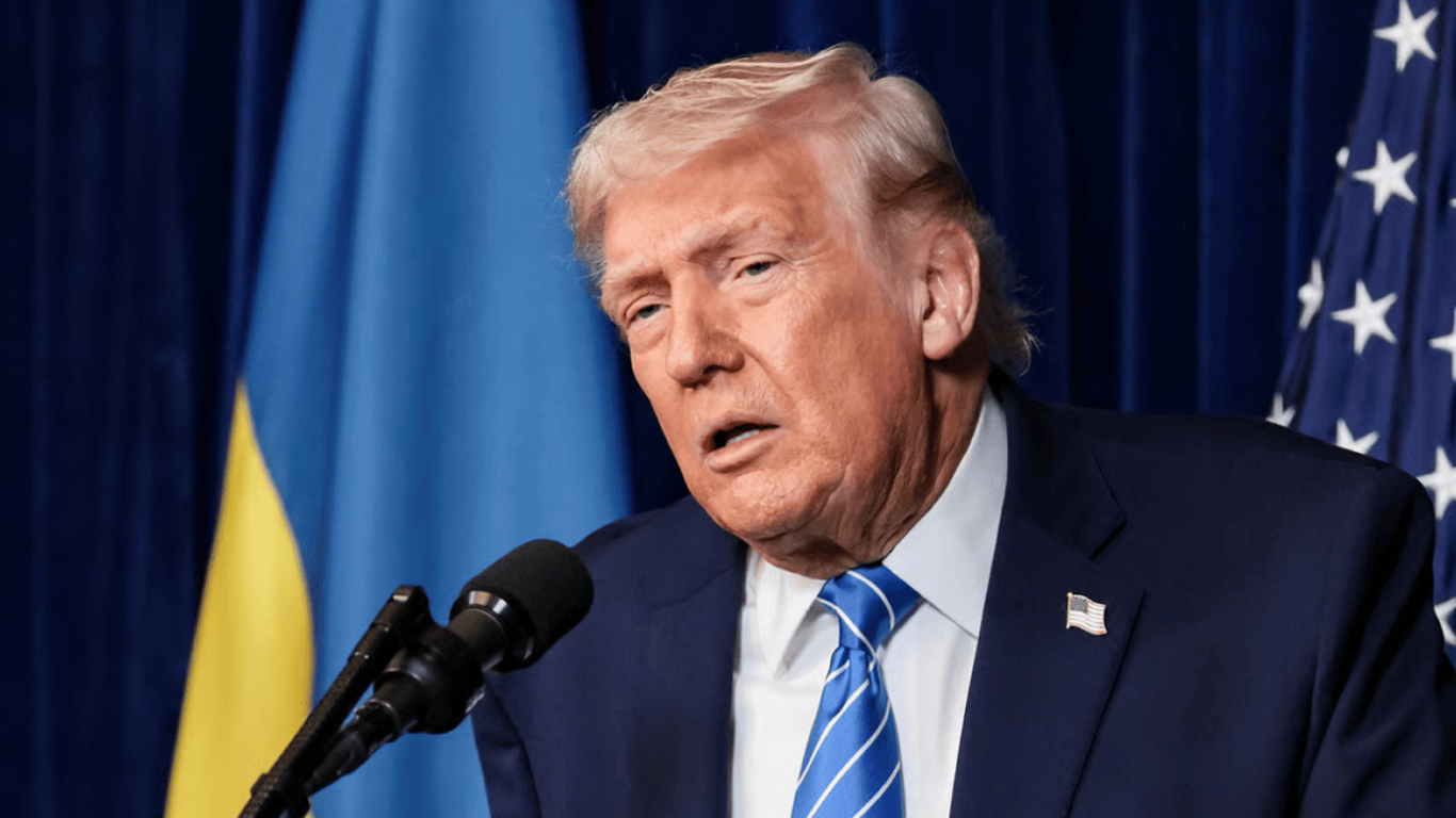 Трамп говорить про мир в Україні