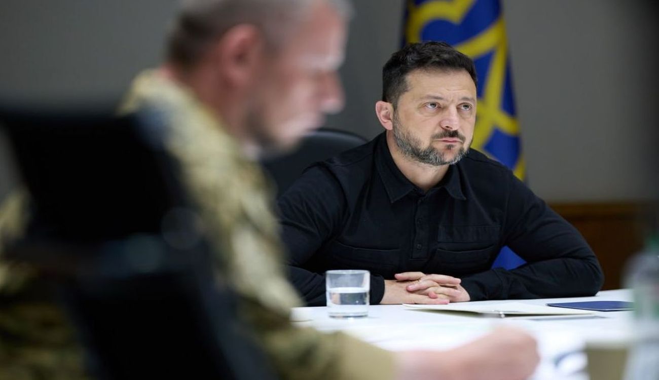 Spotkanie Zełenskiego z dowódcami na linii frontu: bezzałogowce, wymiana jeńców i zaopatrzenie wojsk