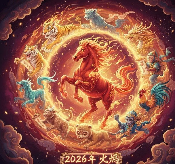 2026 rok Ognistego Koni: jakie znaki zodiaku czekają na wielki sukces