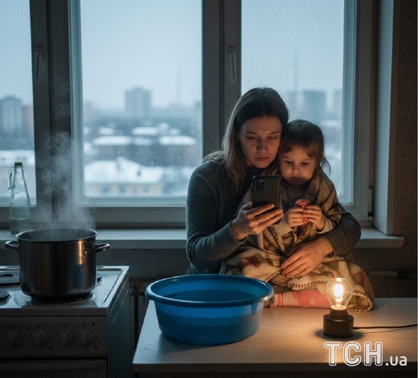 С 30 января в Украине вводятся почасовые отключения электричества: детали и рекомендации